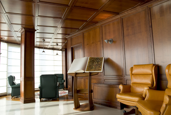 Boiserie su misura