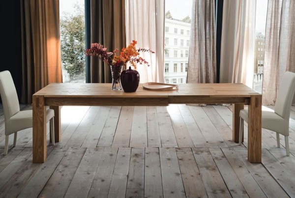 tavolo in legno allungabile