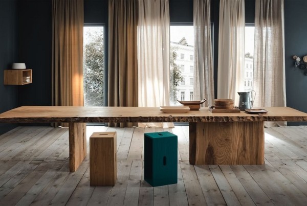 Tavolo legno naturale