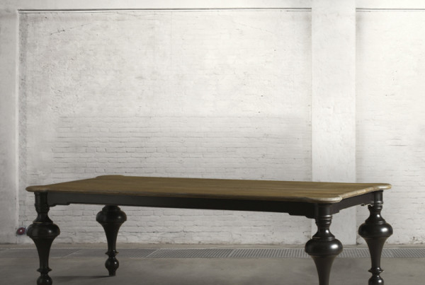 tavolo in legno vinatge