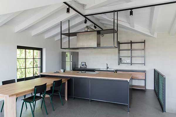 London Style | Una cucina fuori delle righe