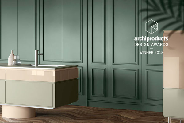 Cucina moderna Archetipo | Archiproducts® Design Awards Winner 2018