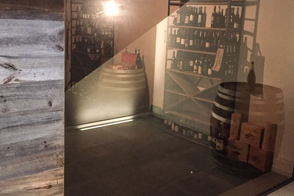 Cantina in casa privata