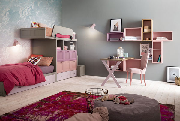 Cameretta Magenta